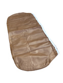 Volvo 240 Complete beige Leather seat cover upholstery set. 4 stitced lines  Color Code 51487,1450  	1388849, 1388554S