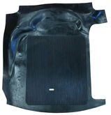 Volvo 444, 544 trunk rubber mat liner