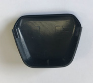 VOLVO 240 front seat belt upper b pillar swivel mount cover cap black 681533