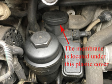 ENGINE  PCV Breather Box Oil filter  *Separator Diaphragm only*   09153021001, 30684381, 30788494, 31338684, 31338685  p0171 p0174 remedy *31338685D*