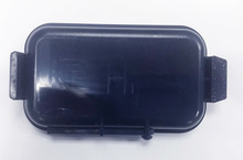 1246127 Volvo 240 Interior door panel lock release handle recess guide casing blue RH PASSENGER'S SIDE