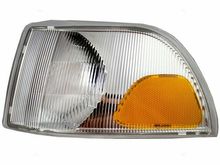 Volvo S70, V70, C70, Parking lamp turn signal assembly Left side Driver side 9178904