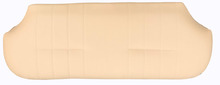 Volvo 240  SEDAN vinyl seat cover set upholstery 4 Line Beige Color Code 51487,1450  	1388849, 1388554S