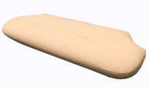 Volvo 240  SEDAN vinyl seat cover set upholstery 4 Line Beige Color Code 51487,1450  	1388849, 1388554S