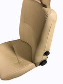 Volvo 240  SEDAN vinyl seat cover set upholstery 4 Line Beige Color Code 51487,1450  	1388849, 1388554S