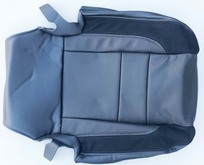 Volvo 850 T5-R  sedan  or wagon   front seat cover  gray and dark gray leather and alcantara color code 3875