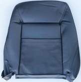 Volvo 850 T5-R  sedan  or wagon   front seat cover  gray and dark gray leather and alcantara color code 3875