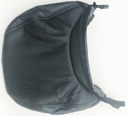 FRONT Seat Cover SET (see description) fits Volvo 850 leather upholstery BLACK  color code 3970  3970FRL