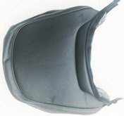 FRONT Seat Cover SET (see description) fits Volvo 850 leather upholstery BLACK  color code 3970  3970FRL