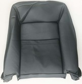 FRONT Seat Cover SET (see description) fits Volvo 850 leather upholstery BLACK  color code 3970  3970FRL