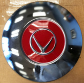 Wheel Cover hub cap 654108 SET OF 4 Volvo 122 Amazon p1800 pv 444 544 445 V red center