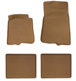 Floor mat set for Volvo 240 all years color beige  240SETFMBG