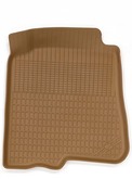 Floor mat set for Volvo 240 all years color beige  240SETFMBG