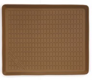 Floor mat set for Volvo 240 all years color beige  240SETFMBG