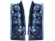 TVV 700WRWL Volvo wagon 740, 760, 940, 960, Tail light assembly set  pair  ALL CLEAR LENSES Right side and Left side /