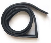 Door Frame Glass Guide Rubber Gasket Seal  left or right REAR 1255936 Volvo 240, 245 DL GL 