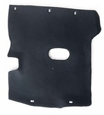 VOLVO 240 dashboard interior  kick panel insulation  cover  passengers side 1305197