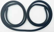 1372058 Volvo 245  240  station wagon lift gate tail gate  rear door gasket hatch seal 1976-1993