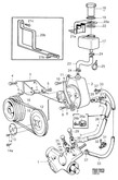 Steering rack assembly for volvo 240 260 1975-1993 CAM GEAR  1329694, 3091, 5003606, 5003666-4, 7832 955 106