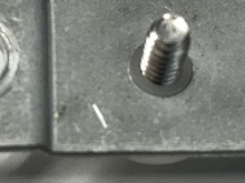  Volvo 240, Horn pad  button repair kit 