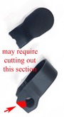 Volvo 240 nut cover for windshield wiper arm 1392933  for Bosch arm