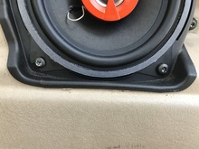 Front door speaker replacement with built in tweeters Volvo 850 9128076 826 95w04 premium sound 4 ohm 20Watt