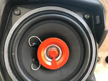 Front door speaker replacement with built in tweeters Volvo 850 9128076 826 95w04 premium sound 4 ohm 20Watt