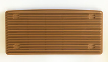Volvo 240 260 Center Speaker Grille Cover – Beige – PART NUMBER: 1307097