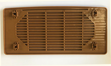 Volvo 240 260 Center Speaker Grille Cover – Beige – PART NUMBER: 1307097