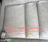 Volvo S70 V70 leather seat cover set 9422347 , 9422352 upholstery Light Beige color code 3960