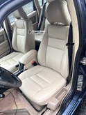 Volvo S70 V70 leather seat cover set 9422347 , 9422352 upholstery Light Beige color code 3960