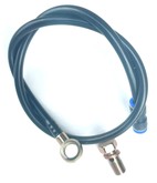  1326049 Volvo 240, 700, 900, Fuel line REPAIR KIT from filter to engine  