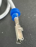 Direct Ignition Coil plug connector 8687939GR1 single wire with terminal for VOLVO L6   or  V8 with   30684345  8687939 connector