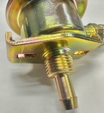 0280160293  3517102  Fuel Injection Fuel Pressure Regulator IMPROVED  to be Alcohol Compatible fits  Volvo 240, 244, 245,  740, 760 940 with LH 2.2 fuel injection and  J shaped  fuel injector  manifold  