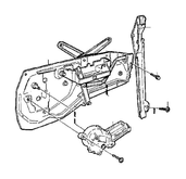 Window channel guide repair kit Left  drivers Front for  Volvo 850 S70 V70 1993-2000  9187646