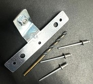 Window channel guide repair kit Left  drivers Front for  Volvo 850 S70 V70 1993-2000  9187646