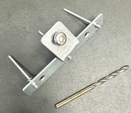 Window channel guide repair kit Left  drivers Front for  Volvo 850 S70 V70 1993-2000  9187646