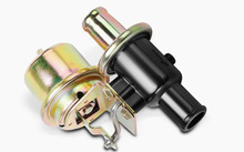 HVAC  Heater control valve with  metal  vacuum motor for Volvo 740, 745, 760, 780, 940, 960, S90, V90 215136, 1348252, 3540503, 3540747 