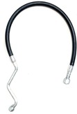 AC low pressure hose flexible line from receiver drier to air conditioner compressor 9432505   for Volvo 240 244 245 1992, 1993 