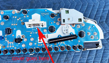Volvo 740 760  940  Series Speedometer not working solution connetor locking clip  3515143