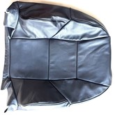 Volvo S60R V70R front leather seat cover set upholstery nordicap blue 2004-2007