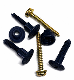 Hardware Kit DARK BLUE for Volvo 240 Front Door Pocket  DPMKBLUE