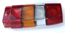 Volvo Wagon 740, 760, 940, 960 RIGHT Tail light 3518909  HOUSING ONLY Passenger side 