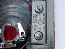 Volvo Wagon 740, 760, 940, 960 RIGHT Tail light 3518909  HOUSING ONLY Passenger side 