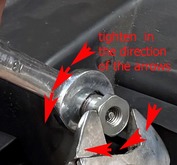 Headlight Adjuster Screw Knob Repair Kit for Volvo 240 1312840