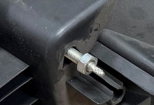 Headlight Adjuster Screw Knob Repair Kit for Volvo 240 1312840