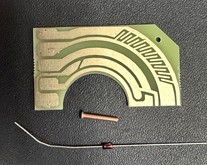 Volvo P1800 ES  140 142  D-JETRONIC  FUEL INJECTION THROTTLE SWITCH REPAIR KIT 